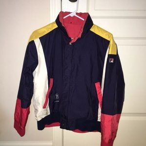 Fila reversible jacket